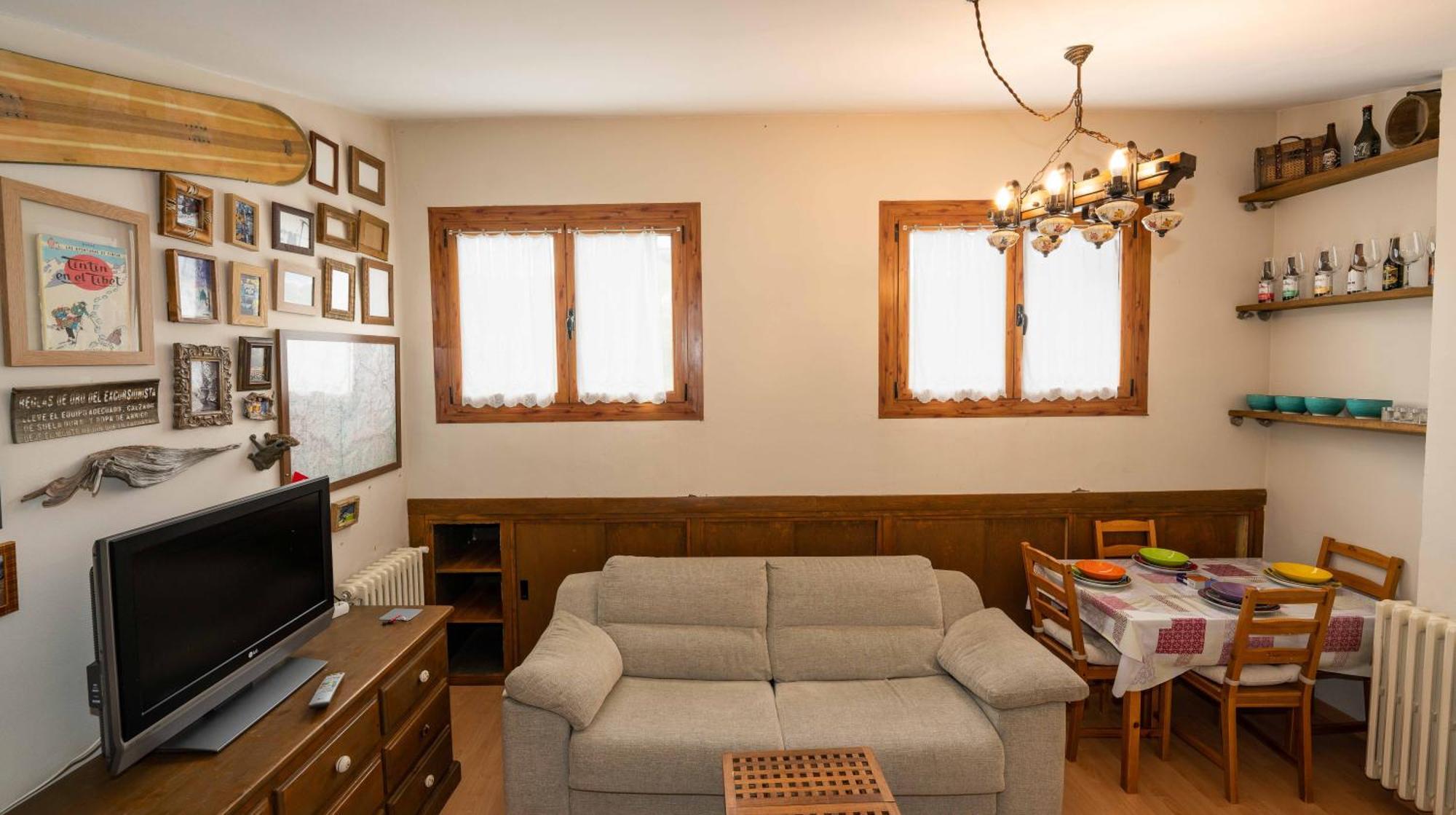 Apartamentos Formigal Buitenkant foto