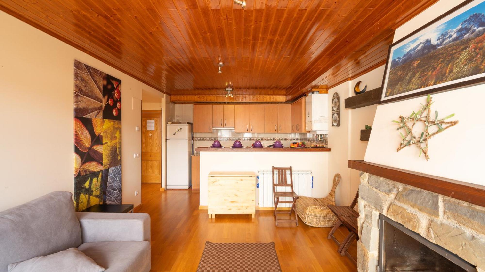 Apartamentos Formigal Buitenkant foto