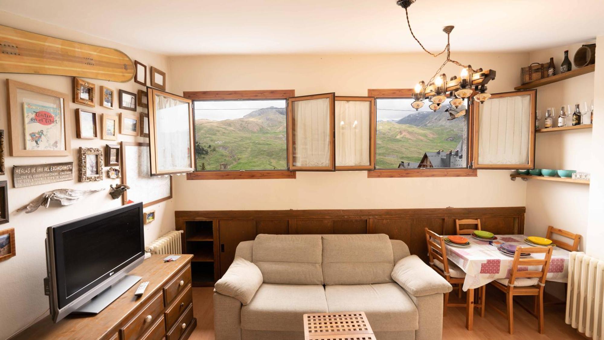 Apartamentos Formigal Buitenkant foto
