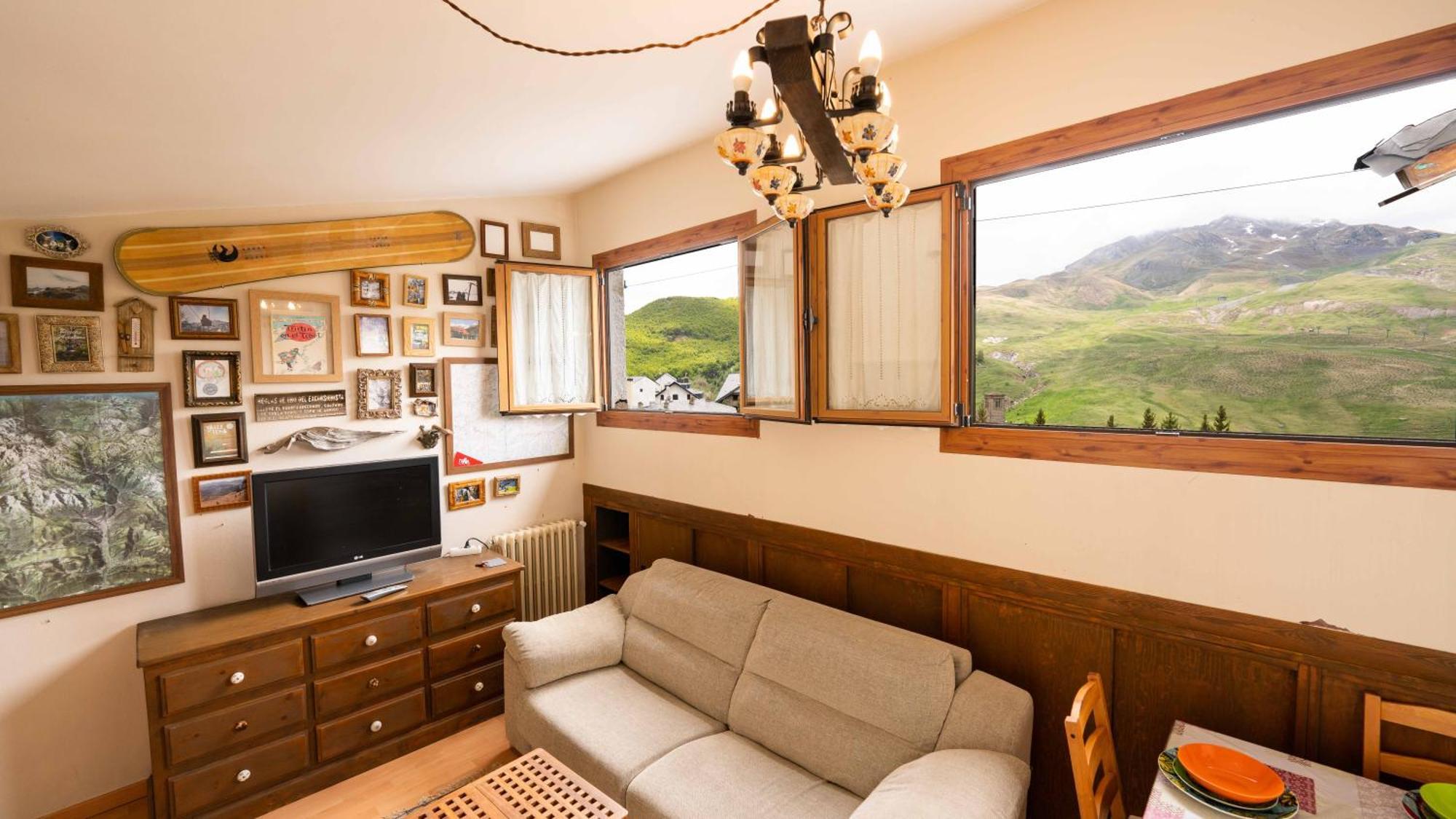 Apartamentos Formigal Buitenkant foto