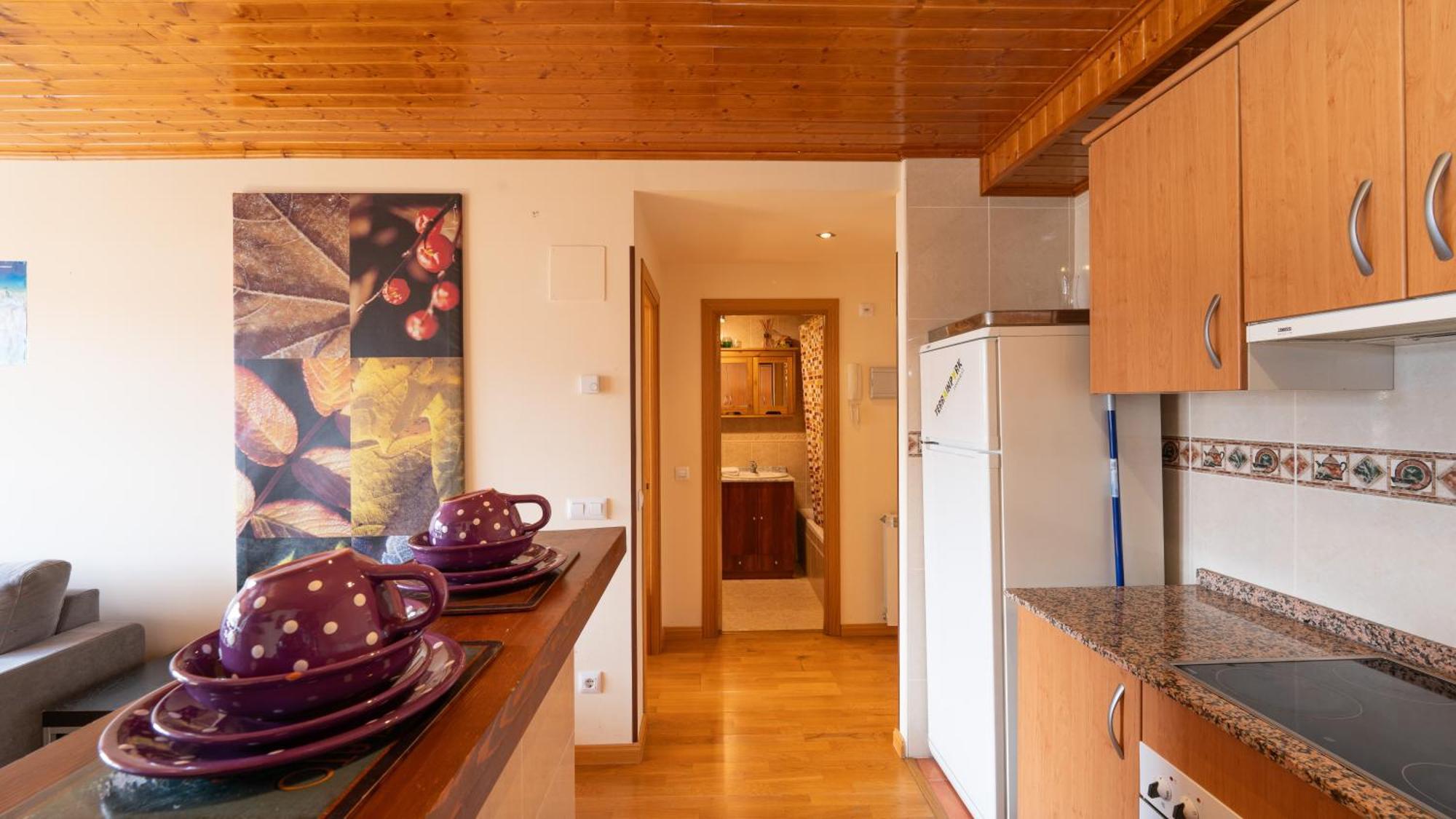Apartamentos Formigal Buitenkant foto